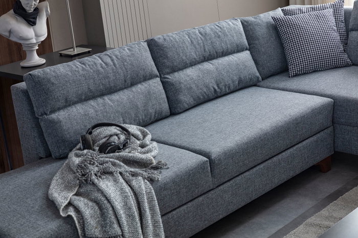 Atelier Del Sofa T-Loft Right - Gris